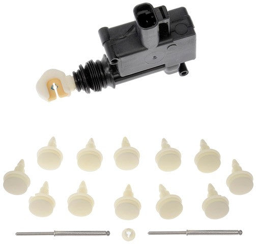 Dorman - OE Solutions Motor de Accionador de Seguro de Puerta P/N:746-914 Fits: Buick Terraza 07-05, Chevrolet Uplander 09-05, Chevrolet Venture 05-97, Oldsmobile Silhouette 04-97, Pontiac Montana 06-99, Pontiac Trans Sport 98-97, Saturn Relay 07-05 - Image 1