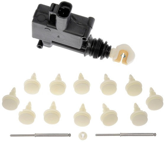 Dorman - OE Solutions Motor de Accionador de Seguro de Puerta P/N:746-915 Fits: Buick Terraza 07-05, Chevrolet Uplander 09-05, Chevrolet Venture 05-02, Oldsmobile Silhouette 04-02, Pontiac Montana 06-02, Pontiac Montana 09-08, Saturn Relay 07-05 - Image 1
