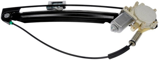 Dorman - OE Solutions Conjunto de motor y regulador de ventana P/N:748-001 Fits: BMW 525i 03-01, BMW 528i 00-99, BMW 530i 03-01, BMW 540i 03-99, BMW M5 03-00 - Image 1