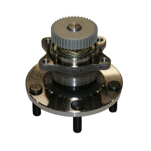 GMB Wheel Bearing and Hub Assembly P/N:748-0077 Fits: Chrysler Sebring 05-95, Dodge Avenger 00-95, Dodge Stratus 05-01, Eagle Talon 98-95, Mitsubishi Eclipse 05-95, Mitsubishi Galant 03-96 - Image 1