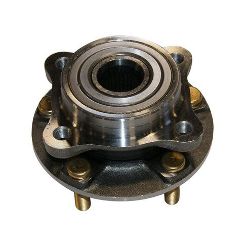 GMB Wheel Bearing and Hub Assembly P/N:748-0152 Fits: Dodge Stealth 96-91, Mitsubishi 3000gt 99-91, Mitsubishi Lancer 06-03 - Image 1