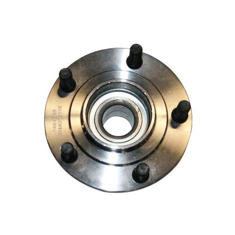 GMB Wheel Bearing and Hub Assembly P/N:748-0155 Fits: Mitsubishi Outlander 06-03 - Image 2