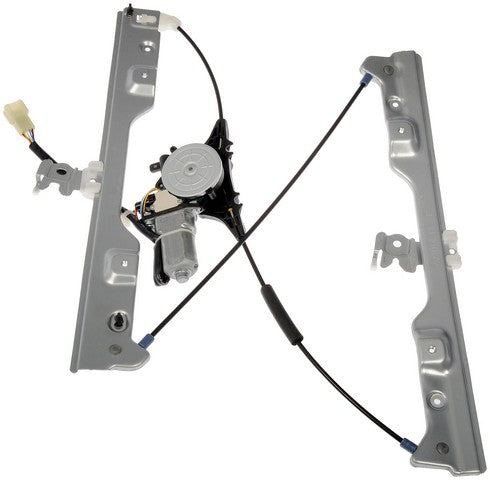 Dorman - OE Solutions Conjunto de motor y regulador de ventana P/N:748-031 Fits: Nissan Rogue 13-08, Nissan Rogue Select 15-14 - Image 2