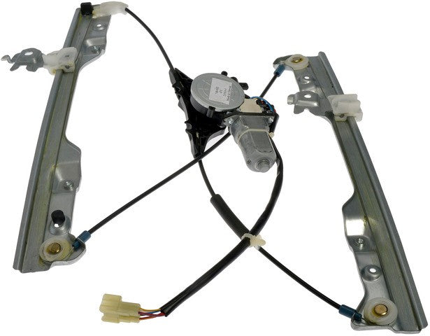 Dorman - OE Solutions Conjunto de motor y regulador de ventana P/N:748-032 Fits: Nissan Rogue 13-08, Nissan Rogue Select 15-14 - Image 1