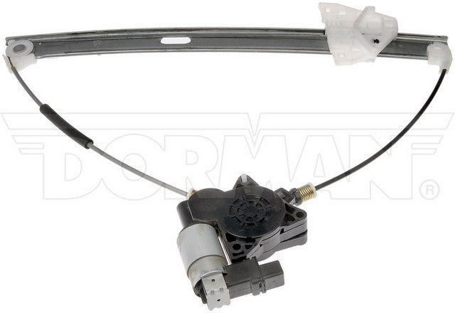 Dorman - OE Solutions Conjunto de motor y regulador de ventana P/N:748-050 Fits: Mazda 3 09-04, Mazda 3 Sport 2009 - Image 1