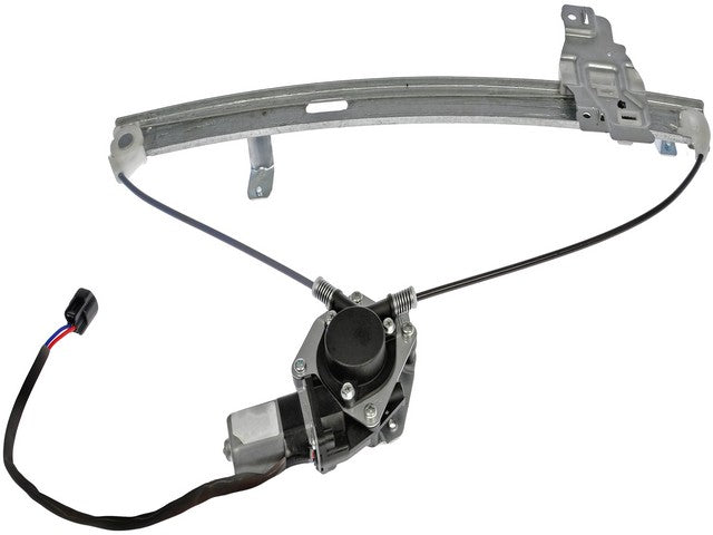 Dorman - OE Solutions Conjunto de motor y regulador de ventana P/N:748-056 Fits: Honda Passport 02-98, Isuzu Rodeo 04-98 - Image 1