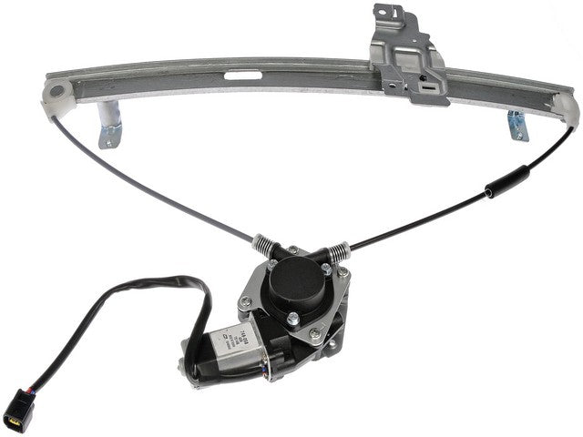 Dorman - OE Solutions Conjunto de motor y regulador de ventana P/N:748-058 Fits: Honda Passport 02-98, Isuzu Amigo 00-98, Isuzu Rodeo 04-98, Isuzu Rodeo Sport 03-01 - Image 1