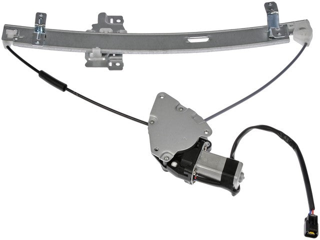 Dorman - OE Solutions Conjunto de motor y regulador de ventana P/N:748-058 Fits: Honda Passport 02-98, Isuzu Amigo 00-98, Isuzu Rodeo 04-98, Isuzu Rodeo Sport 03-01 - Image 2