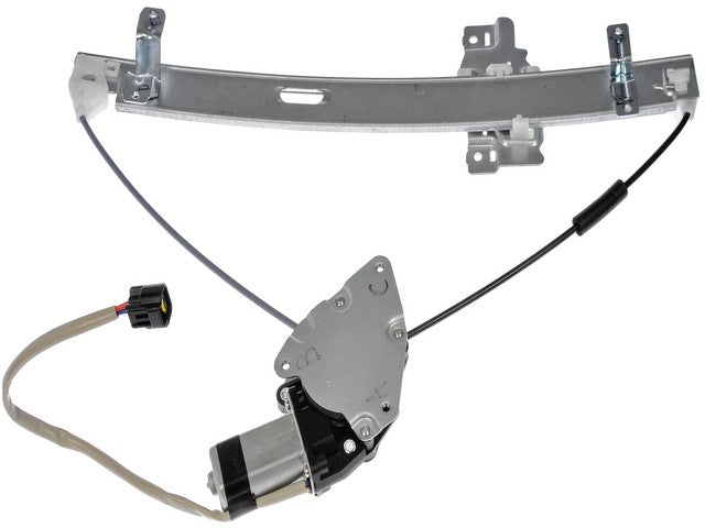 Dorman - OE Solutions Conjunto de motor y regulador de ventana P/N:748-059 Fits: Honda Passport 02-98, Isuzu Amigo 00-98, Isuzu Rodeo 04-98, Isuzu Rodeo Sport 03-01 - Image 2
