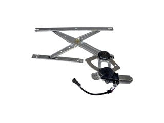 Dorman - OE Solutions Conjunto de motor y regulador de ventana P/N:748-062 Fits: Ford F-250 Super Duty 12-99, Ford F-350 Super Duty 12-99, Ford F-450 Super Duty 12-99, Ford F-550 Super Duty 12-99 - Image 1
