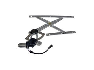 Dorman - OE Solutions Conjunto de motor y regulador de ventana P/N:748-063 Fits: Ford F-250 Super Duty 12-99, Ford F-350 Super Duty 12-99, Ford F-450 Super Duty 12-99, Ford F-550 Super Duty 12-99 - Image 1