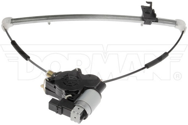 Dorman - OE Solutions Conjunto de motor y regulador de ventana P/N:748-091 Fits: Mazda 6 08-03 - Image 1