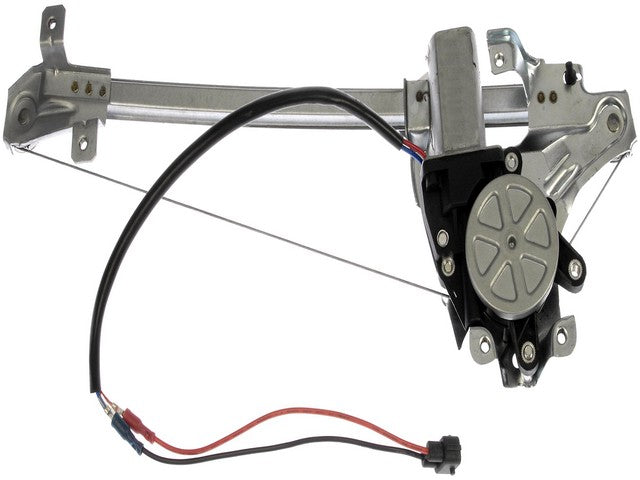 Dorman - OE Solutions Conjunto de motor y regulador de ventana P/N:748-110 Fits: Saab 9-5 09-99 - Image 2