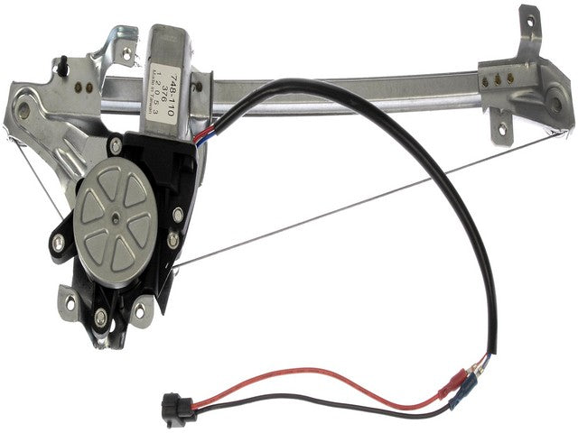 Dorman - OE Solutions Conjunto de motor y regulador de ventana P/N:748-111 Fits: Saab 9-5 09-99 - Image 2