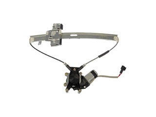 Dorman - OE Solutions Conjunto de motor y regulador de ventana P/N:748-115 Fits: Dodge Dakota 12-05, Mitsubishi Raider 09-06, Ram Dakota 2011, Ram H100 Van 2014 - Image 1