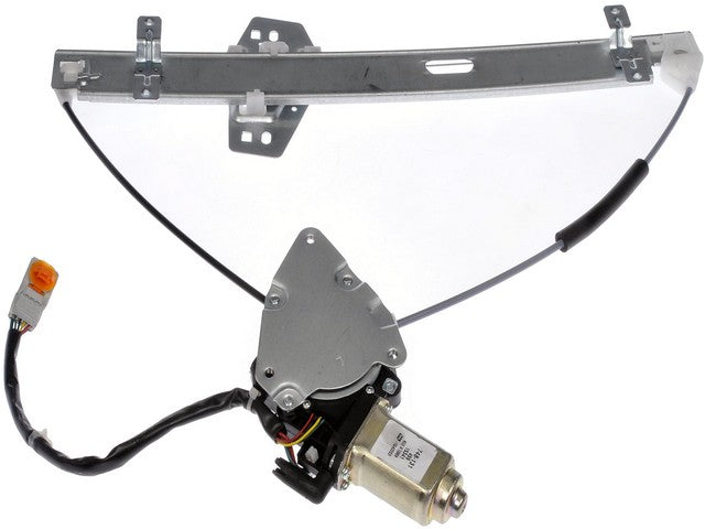 Dorman - OE Solutions Conjunto de motor y regulador de ventana P/N:748-131 Fits: Honda Element 11-03 - Image 2