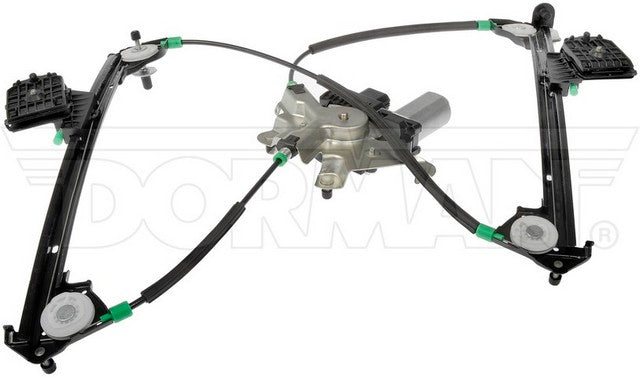 Dorman - OE Solutions Conjunto de motor y regulador de ventana P/N:748-186 Fits: Ford Mustang 07-05 - Image 1