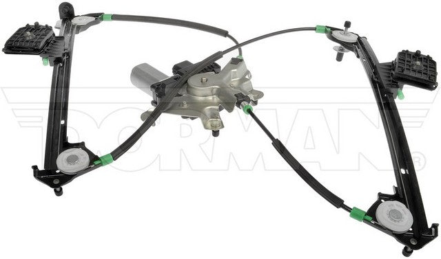 Dorman - OE Solutions Conjunto de motor y regulador de ventana P/N:748-187 Fits: Ford Mustang 07-05 - Image 1
