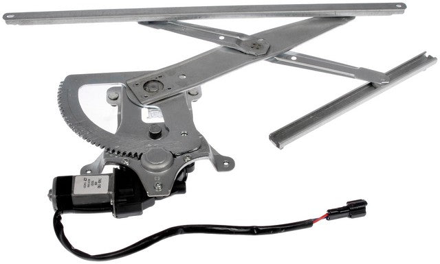 Dorman - OE Solutions Conjunto de motor y regulador de ventana P/N:748-190 Fits: Chevrolet Aveo 07-04, Chevrolet Aveo 11-09, Chevrolet Aveo5 10-06, Pontiac G3 2009, Pontiac Wave 08-07, Pontiac Wave5 07-05 - Image 1