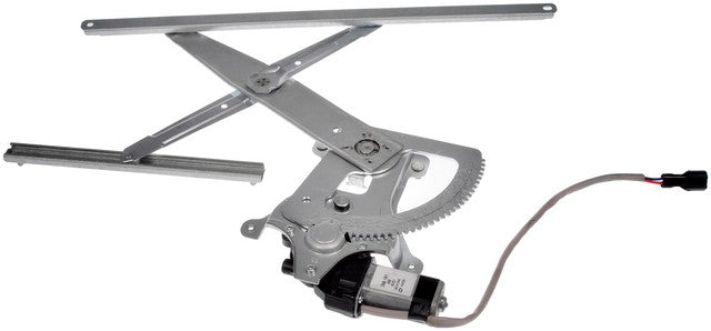 Dorman - OE Solutions Conjunto de motor y regulador de ventana P/N:748-191 Fits: Chevrolet Aveo 07-04, Chevrolet Aveo 11-09, Chevrolet Aveo5 10-06, Pontiac G3 2009, Pontiac Wave 08-07, Pontiac Wave5 07-05 - Image 1