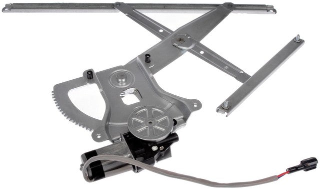 Dorman - OE Solutions Conjunto de motor y regulador de ventana P/N:748-191 Fits: Chevrolet Aveo 07-04, Chevrolet Aveo 11-09, Chevrolet Aveo5 10-06, Pontiac G3 2009, Pontiac Wave 08-07, Pontiac Wave5 07-05 - Image 2