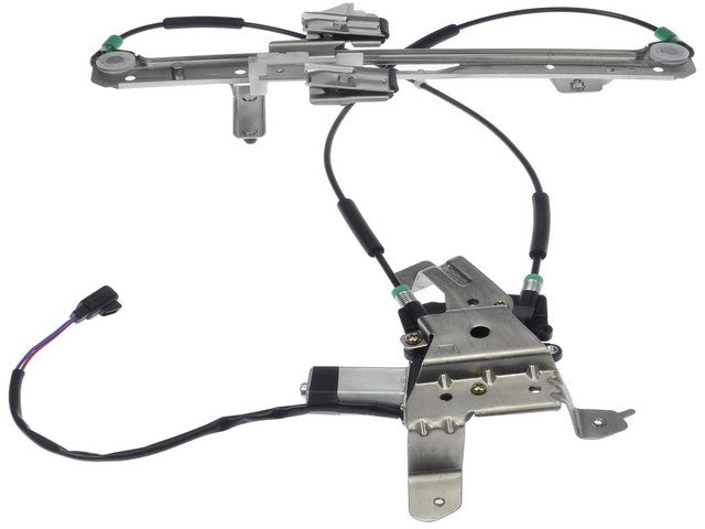 Dorman - OE Solutions Conjunto de motor y regulador de ventana P/N:748-229 Fits: Cadillac Escalade 06-02, Chevrolet Tahoe 06-00, GMC Yukon 06-00 - Image 1