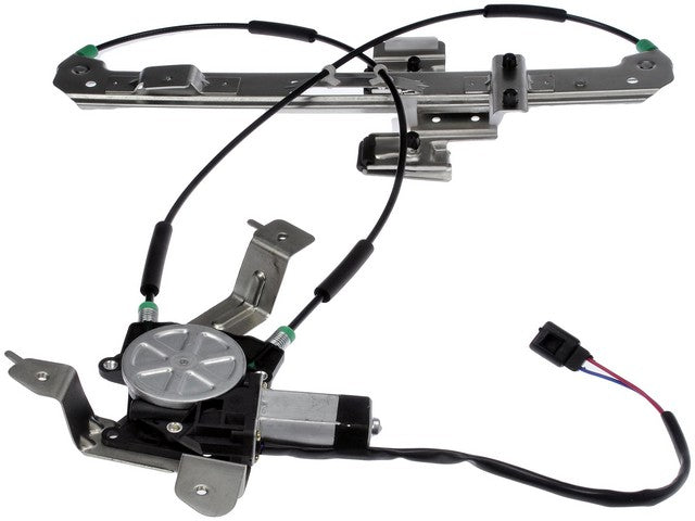 Dorman - OE Solutions Conjunto de motor y regulador de ventana P/N:748-229 Fits: Cadillac Escalade 06-02, Chevrolet Tahoe 06-00, GMC Yukon 06-00 - Image 2
