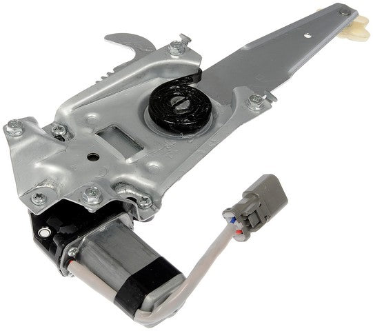 Dorman - OE Solutions Conjunto de motor y regulador de ventana P/N:748-296 Fits: Ford Taurus 07-96, Mercury Sable 05-96 - Image 1