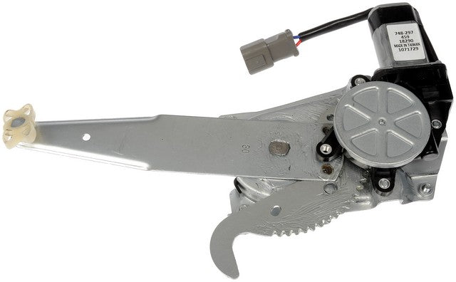 Dorman - OE Solutions Conjunto de motor y regulador de ventana P/N:748-297 Fits: Ford Taurus 07-96, Mercury Sable 05-96 - Image 2