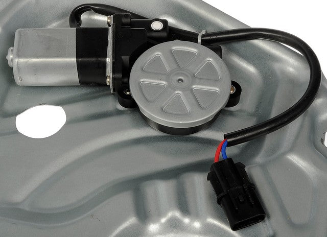 Dorman - OE Solutions Conjunto de motor y regulador de ventana P/N:748-314 Fits: Hyundai Santa Fe 06-01 - Image 4