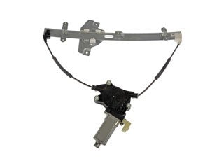 Dorman - OE Solutions Conjunto de motor y regulador de ventana P/N:748-318 Fits: Hyundai Accent 11-06 - Image 2