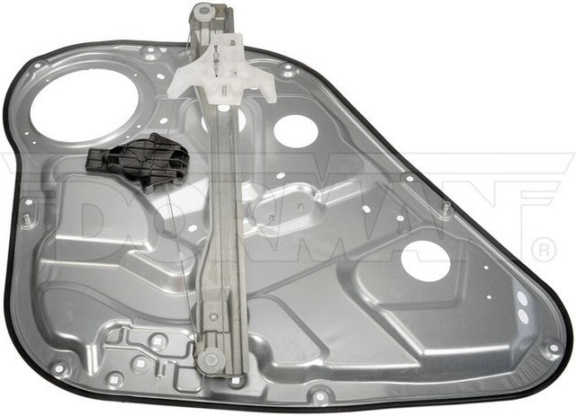 Dorman - OE Solutions Conjunto de motor y regulador de ventana P/N:748-341 Fits: Hyundai Santa Fe 09-07 - Image 1