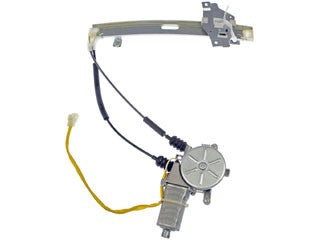 Dorman - OE Solutions Conjunto de motor y regulador de ventana P/N:748-380 Fits: Kia Sephia 99-98 - Image 1