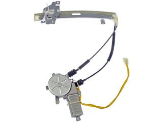 Dorman - OE Solutions Conjunto de motor y regulador de ventana P/N:748-381 Fits: Kia Sephia 99-98 - Image 1