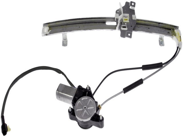 Dorman - OE Solutions Conjunto de motor y regulador de ventana P/N:748-383 Fits: Kia Sephia 01-00, Kia Spectra 04-00 - Image 1
