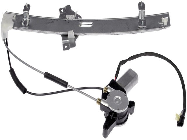 Dorman - OE Solutions Conjunto de motor y regulador de ventana P/N:748-383 Fits: Kia Sephia 01-00, Kia Spectra 04-00 - Image 2