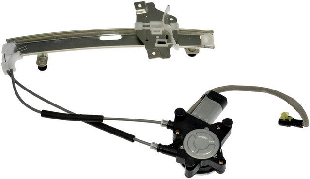 Dorman - OE Solutions Conjunto de motor y regulador de ventana P/N:748-384 Fits: Kia Sephia 01-00, Kia Spectra 04-00 - Image 1