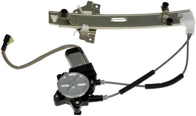 Dorman - OE Solutions Conjunto de motor y regulador de ventana P/N:748-384 Fits: Kia Sephia 01-00, Kia Spectra 04-00 - Image 3