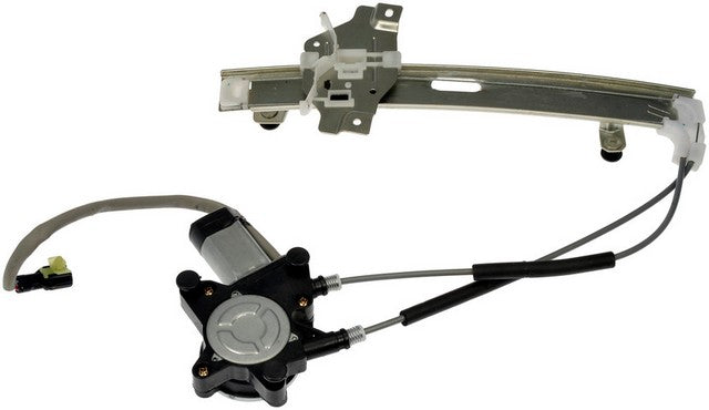 Dorman - OE Solutions Conjunto de motor y regulador de ventana P/N:748-385 Fits: Kia Sephia 01-00, Kia Spectra 04-00 - Image 1