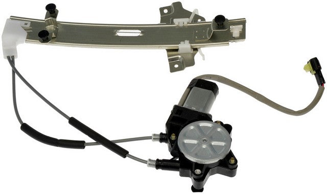 Dorman - OE Solutions Conjunto de motor y regulador de ventana P/N:748-385 Fits: Kia Sephia 01-00, Kia Spectra 04-00 - Image 3