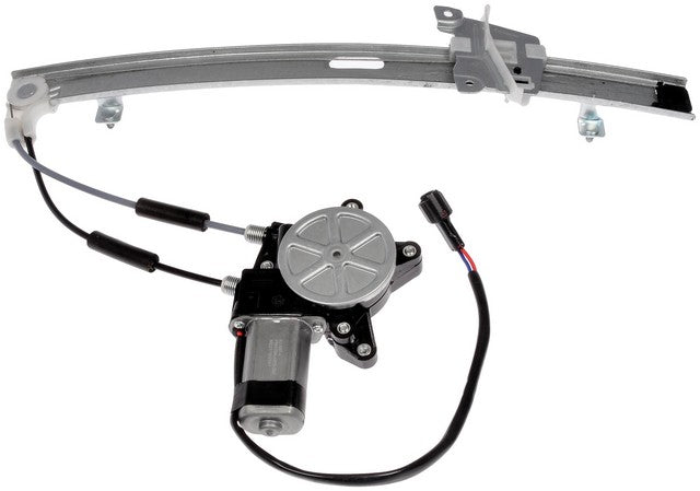 Dorman - OE Solutions Conjunto de motor y regulador de ventana P/N:748-406 Fits: Kia Rio 05-01 - Image 1