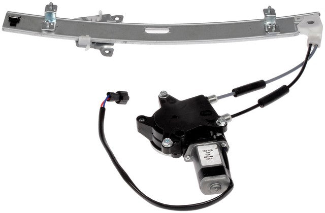 Dorman - OE Solutions Conjunto de motor y regulador de ventana P/N:748-406 Fits: Kia Rio 05-01 - Image 2