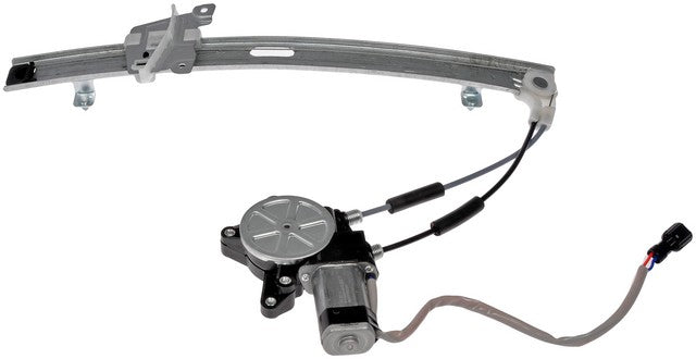 Dorman - OE Solutions Conjunto de motor y regulador de ventana P/N:748-407 Fits: Kia Rio 05-01 - Image 1