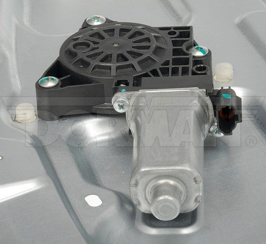 Dorman - OE Solutions Conjunto de motor y regulador de ventana P/N:748-427 Fits: Kia Rondo 09-07 - Image 4