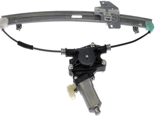 Dorman - OE Solutions Conjunto de motor y regulador de ventana P/N:748-446 Fits: Dodge Attitude 10-06, Hyundai Accent 11-06, Kia Rio 11-06, Kia Rio5 11-06 - Image 1