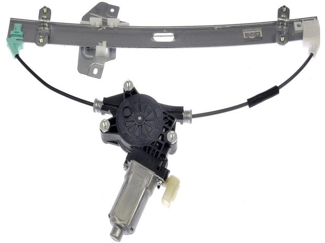 Dorman - OE Solutions Conjunto de motor y regulador de ventana P/N:748-446 Fits: Dodge Attitude 10-06, Hyundai Accent 11-06, Kia Rio 11-06, Kia Rio5 11-06 - Image 2