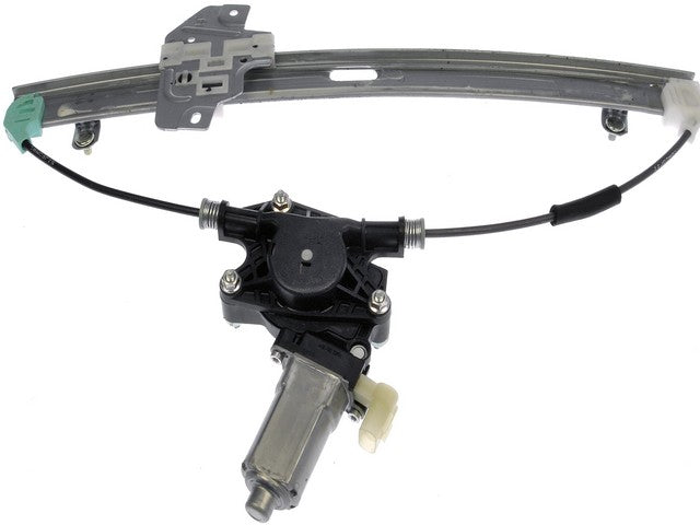 Dorman - OE Solutions Conjunto de motor y regulador de ventana P/N:748-447 Fits: Dodge Attitude 10-06, Hyundai Accent 11-06, Kia Rio 11-06, Kia Rio5 11-06 - Image 1