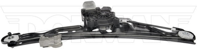 Dorman - OE Solutions Conjunto de motor y regulador de ventana P/N:748-464 Fits: BMW 525i, BMW 525xi, BMW 528i, BMW 528i Xdrive, BMW 528xi, BMW 530i, BMW 530xi, BMW 535i, BMW 535i Xdrive, BMW 535xi, BMW 545i, BMW 550i, BMW M5 - Image 1