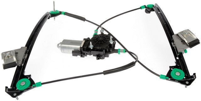 Dorman - OE Solutions Conjunto de motor y regulador de ventana P/N:748-472 Fits: Chevrolet Corvette 04-97 - Image 1