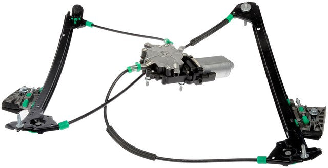 Dorman - OE Solutions Conjunto de motor y regulador de ventana P/N:748-472 Fits: Chevrolet Corvette 04-97 - Image 3